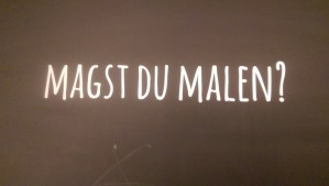 Malen Kind in Koblenz Bäckerei Höfer