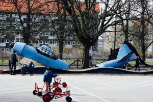 Kopenhagen Kind Spielplatz