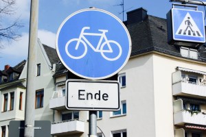 Rad Schild Koblenz Kindinkoblenz Radweg