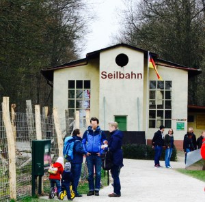 Niederwald Jagdschloss Wildpark