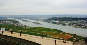 Niederwald Denkmal Mittelrheintal