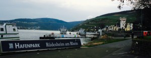 Rüdesheim Hafen Schiff