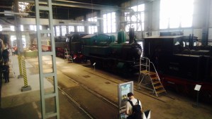 DB Museum Koblenz Bahn