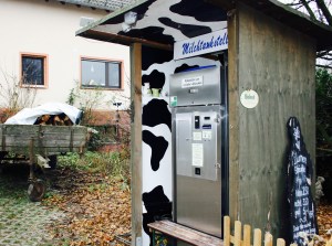 Bauernhof Frücht Kobenz Milchtankstelle