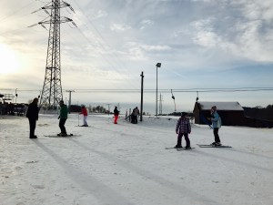 Skihütte Höhn Rodelbahn Westerwald Schlitten Schlittenfahren