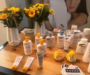 Sebamed Bloggerevent Berlin Babypflege