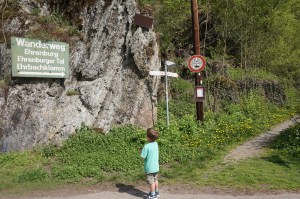 Brodenbach Ehrenburg Ehrbachklamm Wanderweg Mosel Ausflug Kinder kinderfreundlich