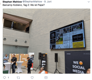 #bcko18 Barcamp Koblenz BCKO