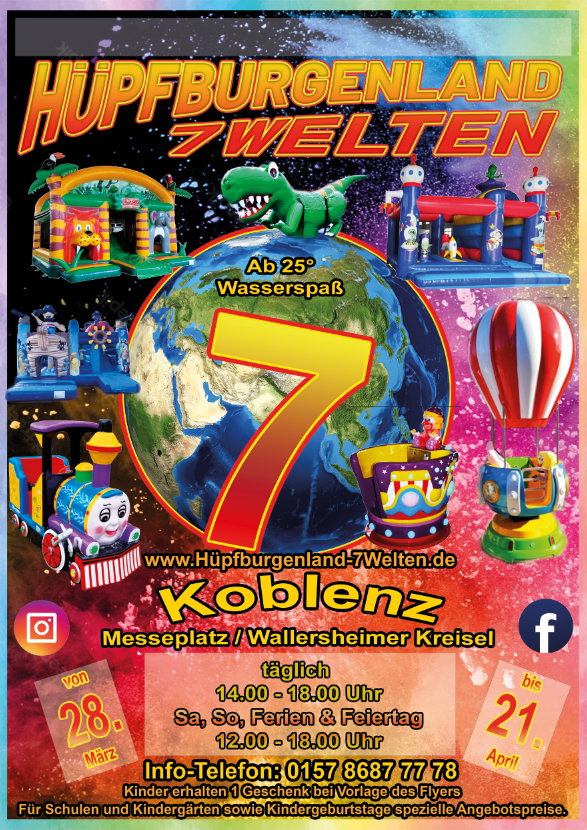 Hüpfburgenland Koblenz