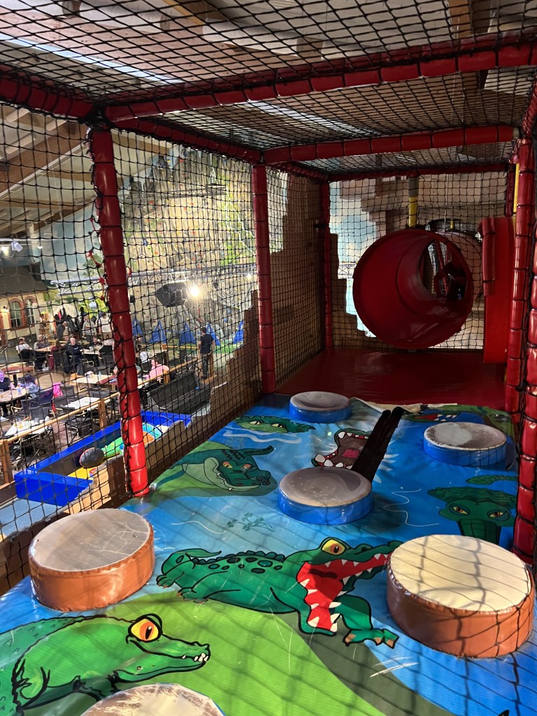 Landal Sonnenberg Indoor Spielplatz