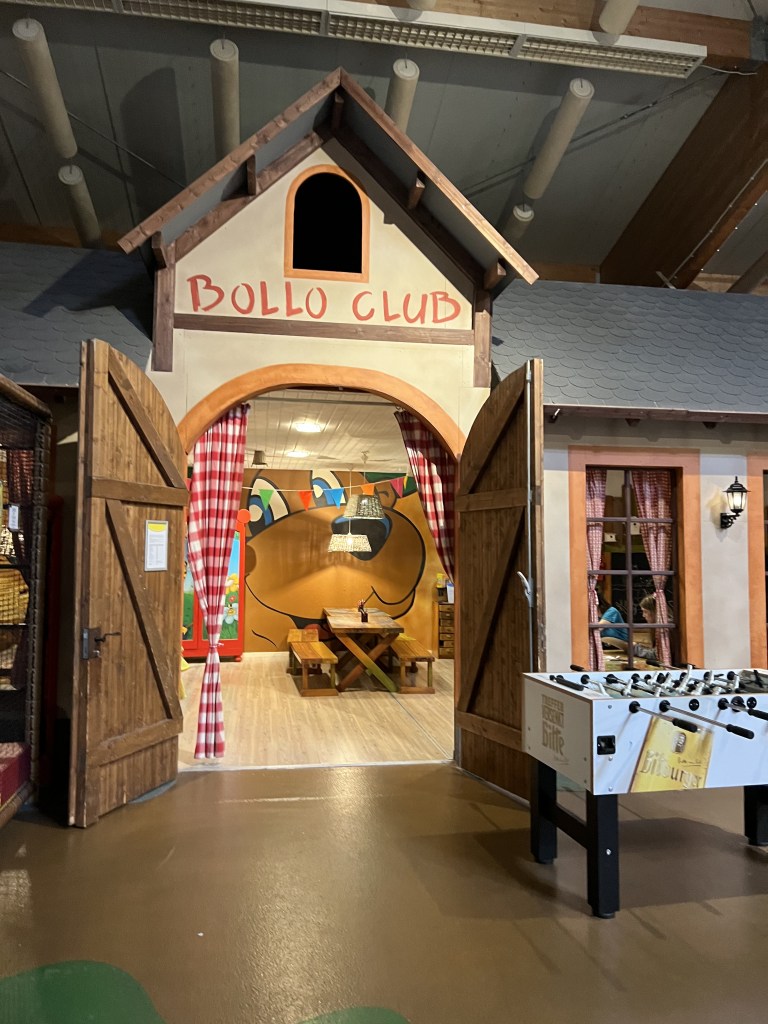 Landal Sonnenberg Indoor Spielplatz Bollo Club